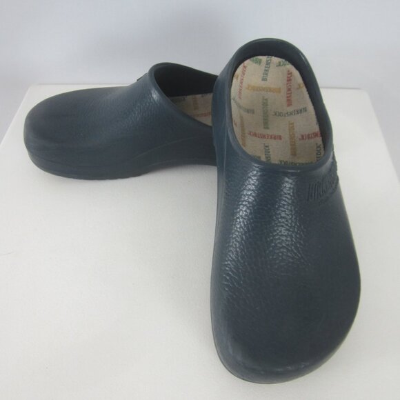 Birkenstock Navy Blue Clogs - Picture 2 of 12
